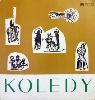 Prague Wind Quintet, Kühnův Dětský Sbor - Koledy - SP / Vinyl