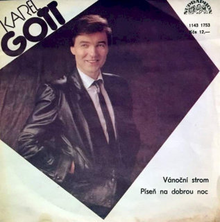 Karel Gott - Vánoční Strom / Píseň Na Dobrou Noc - SP / Vinyl