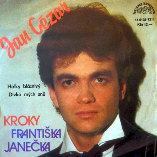 Jan Cézar, Kroky - Holky Bláznivý / Dívka Mých Snů - SP / Vinyl