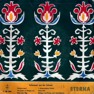 Various - Volksmusik Aus Der Schweiz - SP / Vinyl