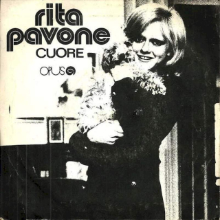 Rita Pavone / Đorđi Peruzović - Cuore / Di Si Bija Kad Se Grmilo - SP / Vinyl
