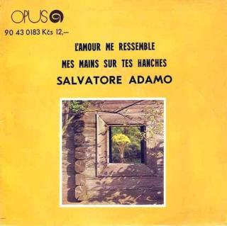 Adamo - L'Amour Me Ressemble / Mes Mains Sur Tes Hanches - SP / Vinyl