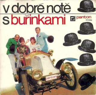 Muzika Bez Kapelníka - V Dobré Notě S Buřinkami - SP / Vinyl