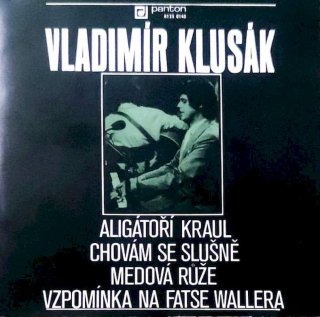 Vladimír Klusák - Vzpomínka Na Fatse Wallera - SP / Vinyl