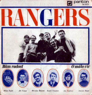Rangers - Mám Radost / O Málo Víc - SP / Vinyl