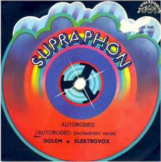 Golem / Elektrovox - Autorodeo / Autorodeo (Orchestrální Verze) - SP / Vinyl