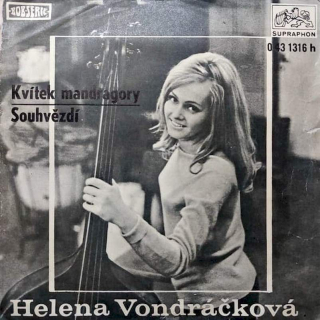 Helena Vondráčková - Kvítek Mandragory / Souhvězdí - SP / Vinyl