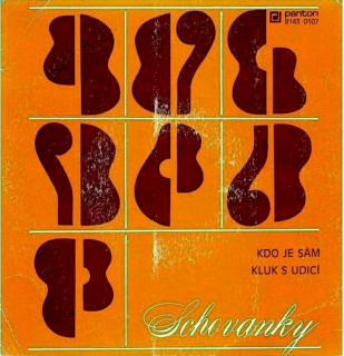 Schovanky - Kdo Je Sám / Kluk S Udicí - SP / Vinyl