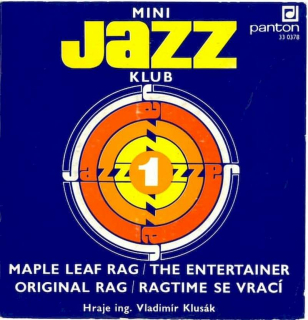 Vladimír Klusák - Mini Jazz Klub 1 - SP / Vinyl