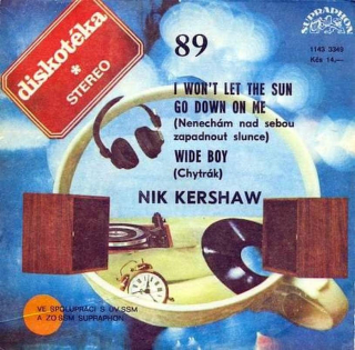 Nik Kershaw - I Won't Let The Sun Go Down On Me / Wide Boy - SP / Vinyl