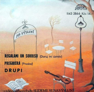 Drupi - Regalami Un Sorriso = Daruj Mi Úsměv / Preghiera = Prosba - SP / Vinyl