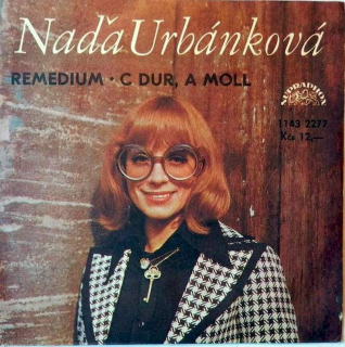 Naďa Urbánková - Remedium / C Dur, A Moll - SP / Vinyl