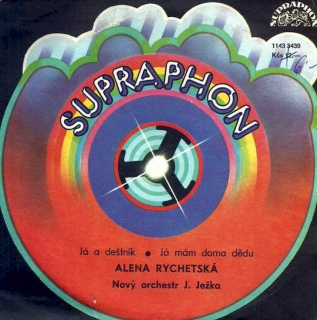 Alena Rychetská, Nový Orchestr Jaroslava Ježka - Já A Deštník / Já Mám Doma Dědu - SP / Vinyl
