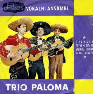 Ansambl "Paloma" - Granada - SP / Vinyl