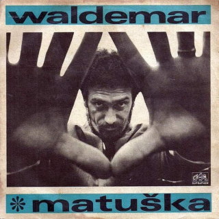 Waldemar Matuška - Vánoční Zvony / Ave - Ave - SP / Vinyl