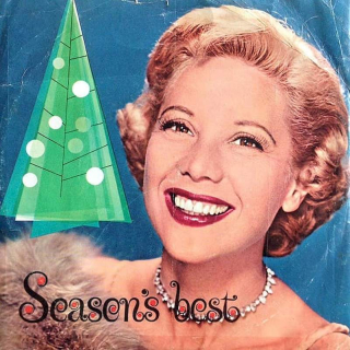 Dinah Shore - Season's Best - SP / Vinyl
