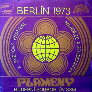 Plameny - Berlín 1973 - X. Světový Festival Mládeže A Studenstva - SP / Vinyl