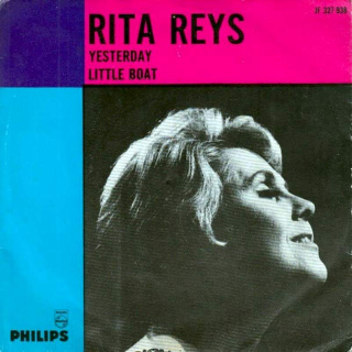 Rita Reys - Yesterday / Little Boat - SP / Vinyl