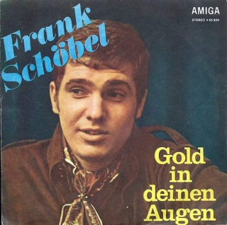 Frank Schöbel - Gold In Deinen Augen / Schreib Es Mir In Den Sand - SP / Vinyl