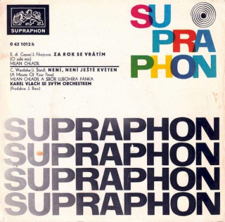 Milan Chladil - Za Rok Se Vrátím / Není, Není Ještě Květen - SP / Vinyl