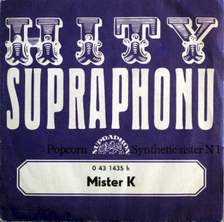Mister K - Popcorn / Synthetic Sister N 1 - SP / Vinyl