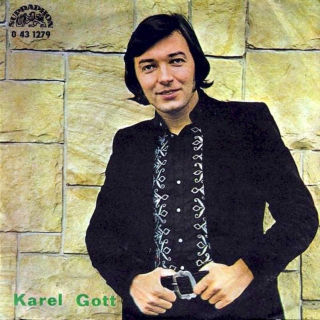 Karel Gott - Ó, Mami, Dík / Čao Báro - SP / Vinyl
