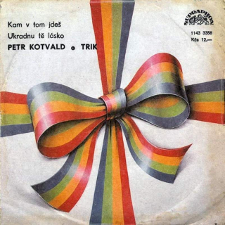 Petr Kotvald - Kam V Tom Jdeš / Ukradnu Tě, Lásko - SP / Vinyl