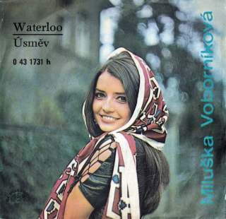 Miluše Voborníková - Waterloo / Úsměv - SP / Vinyl