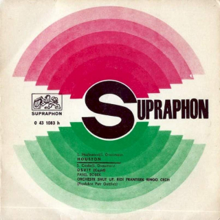 Pavel Bobek - Houston / Úsvit - SP / Vinyl