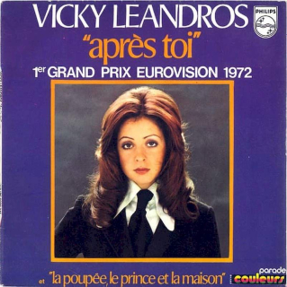 Vicky Leandros - Apr?s Toi - SP / Vinyl