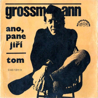 Jiří Grossmann A Zuzana Burianová - Ano, Pane Jiří / Tom - SP / Vinyl