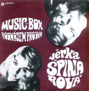 Věra Špinarová - Music-box / Podnájem Pro Dva - SP / Vinyl