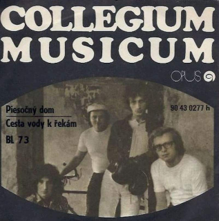 Collegium Musicum, Marie Rottrová - Piesočný Dom / Cesta Vody K Řekám - SP / Vinyl