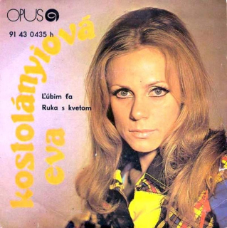 Michal Dočolomanský / Eva Kostolányiová - Ľúbim Ťa / Ruka S Kvetom - SP / Vinyl