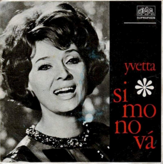 Yvetta Simonová, Milan Chladil - Loučení / Sladké Hlouposti - SP / Vinyl
