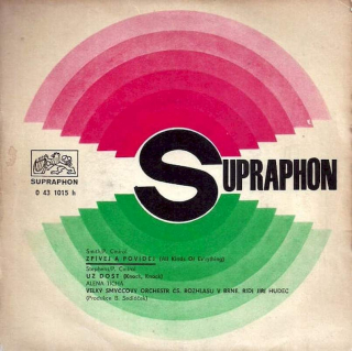 Alena Tichá - Zpívej A Povídej / Už Dost - SP / Vinyl