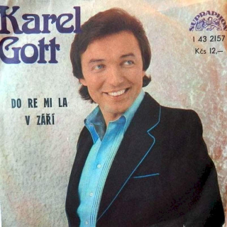 Karel Gott - Do Re Mi La / V Září - SP / Vinyl