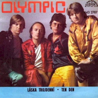 Olympic - Láska Trojdenní / Ten Den - SP / Vinyl
