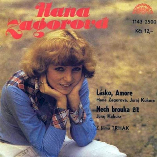 Hana Zagorová / Juraj Kukura - Lásko, Amore / Nech Brouka Žít - SP / Vinyl