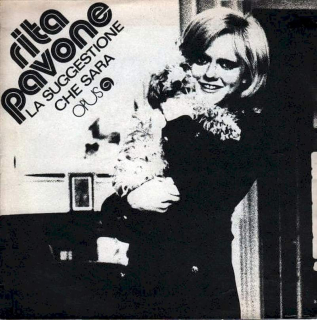 Rita Pavone - La Suggestione / Che Sara - SP / Vinyl