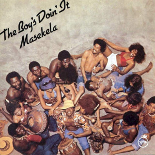 Hugh Masekela - The Boy's Doin' It - CD