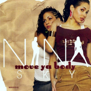 Nina Sky - Move Ya Body - CD, Single