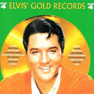 Elvis Presley - Elvis' Gold Records - Volume 4 - CD