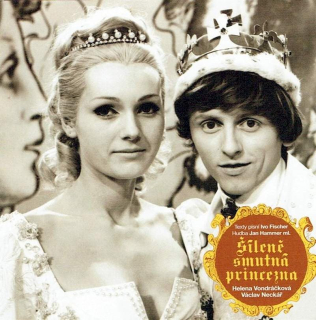Helena Vondráčková, Václav Neckář, Jan Hammer - Šíleně Smutná Princezna - CD