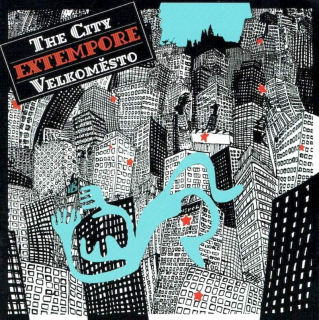 The Extempore Band - Velkoměsto / The City - CD