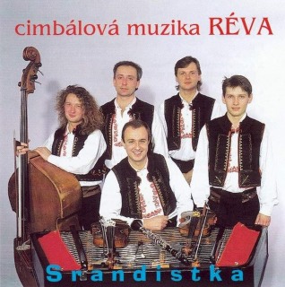 Cimbálová Muzika RÉVA - Srandistka - CD