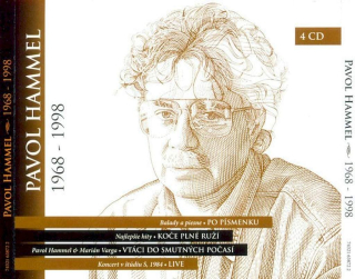 Pavol Hammel - 1968 - 1998 - CD