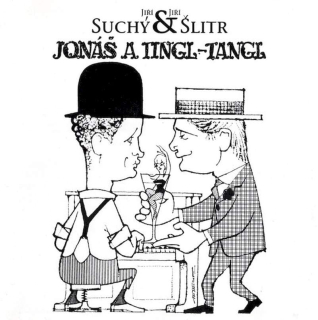 Jiří Suchý & Jiří Šlitr - Jonáš a tingl-tangl - CD