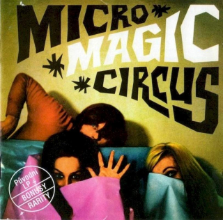 Golden Kids - Micro-Magic-Circus - CD