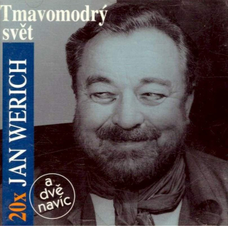 Jan Werich - 20x Jan Werich - Tmavomodrý Svět (A Dvě Navíc) - CD